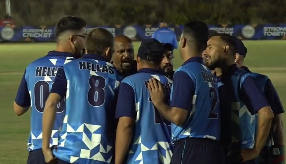 ECC T10, Playoffs - M5: GRE vs CZE - Highlights