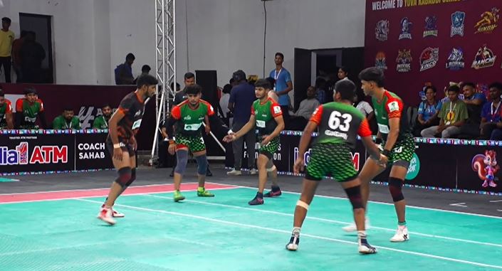 Vasco Vipers 39-35 Tadoba Tigers | Match 5