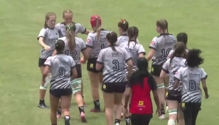 Sri Lanka vs UAE | U20 Women's | Day 2, Match 5
