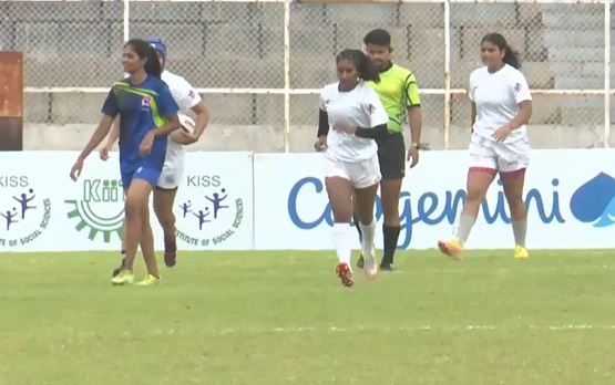 M6: Punjab 20-0 Puducherry | Senior National Rugby 7s Women's 2024