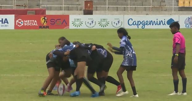 M62: Madhya Pradesh 15-0 Goa | Girls Junior National Rugby 7s 2024