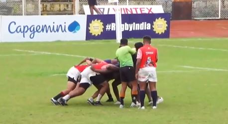 M63: Tamil Nadu 12-0 Gujarat | Senior National Rugby 7s Men's 2024