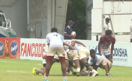 M64: Karnataka 5-7 Chandigarh | Senior National Rugby 7s Men's 2024