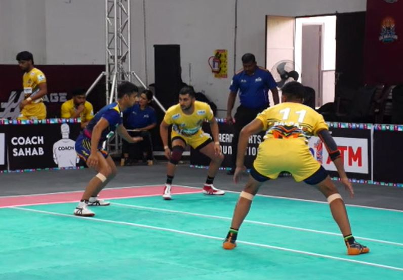 Chandigarh Chargers 56-26 Sindh Sonics | Match 66