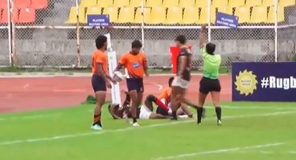 M66: Delhi 5-20 Maharashtra | Senior National Rugby 7s Men's 2024