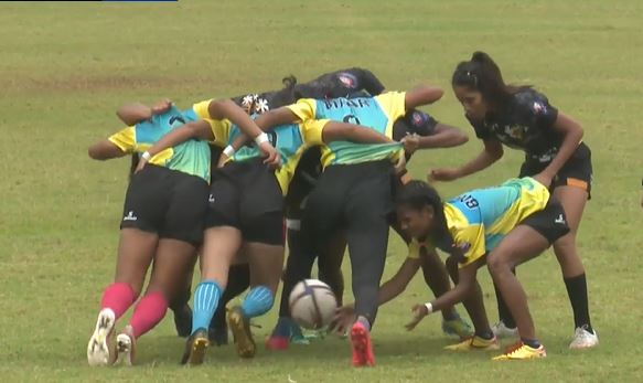 M66: Bihar 12-5 West Bengal | Senior National Rugby 7s Women's 2024