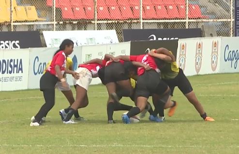 M68: Jharkhand 17-0 Uttarakhand | Senior National Rugby 7s Women's 2024 