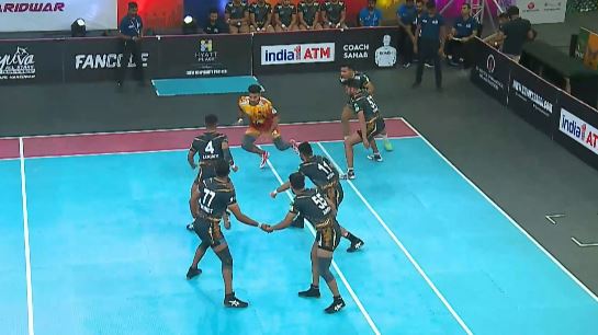 Kurukshetra Warriors 43-32 UP Falcons | Match 69