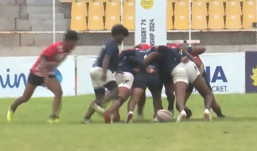 M69: Jharkhand 0-15 Tamil Nadu | Senior National Rugby 7s Men's 2024