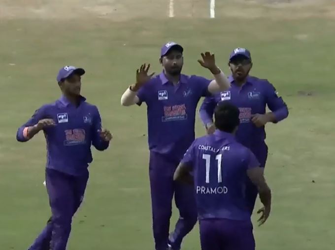 Coastal Riders beat Bezawada Tigers by 8 runs