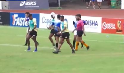 M6: Bihar 24-0 Uttar Pradesh | Senior National Rugby 7s Men's 2024