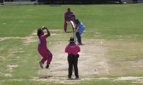 Match 6: Argentina beat Belize by 5 runs