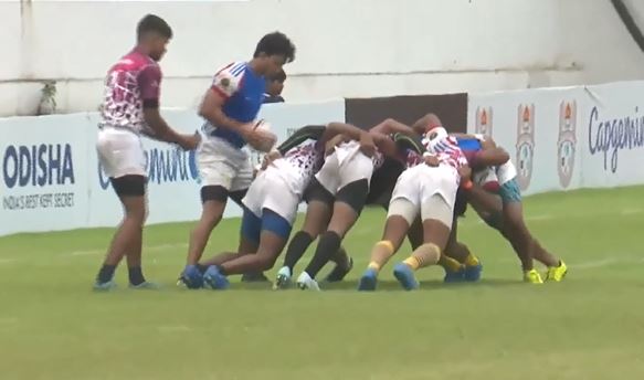 M73: Chandigarh 5-19 Rajasthan | Senior National Rugby 7s Men's 2024