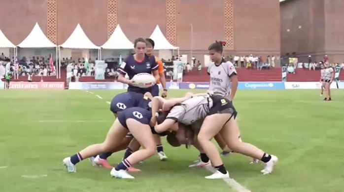 Hong Kong China vs UAE | U20 Women's | Day 1, Match 7