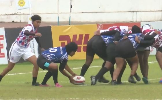 M8: Goa 31-0 Telangana | Senior National Rugby 7s Women's 2024