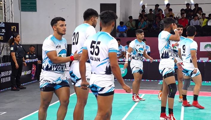 Chambal Challengers 32-32 Ladakh Wolves | Match 8