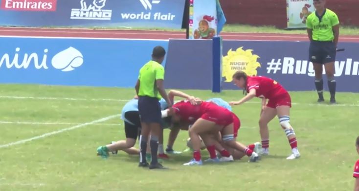 Uzbekistan vs Hong Kong China | U20 Women's | Day 2, Match 8