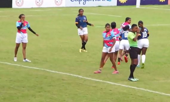M9: Tamil Nadu 40-0 Andaman & Nicobar | Senior National Rugby 7s Women's 2024