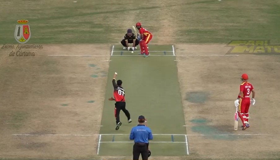 ECC T10, Group C - M9: SPA vs BEL - Highlights
