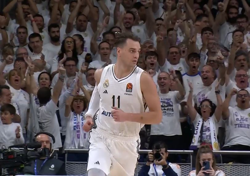 Real Madrid 90-86 Panathinaikos | Round 4