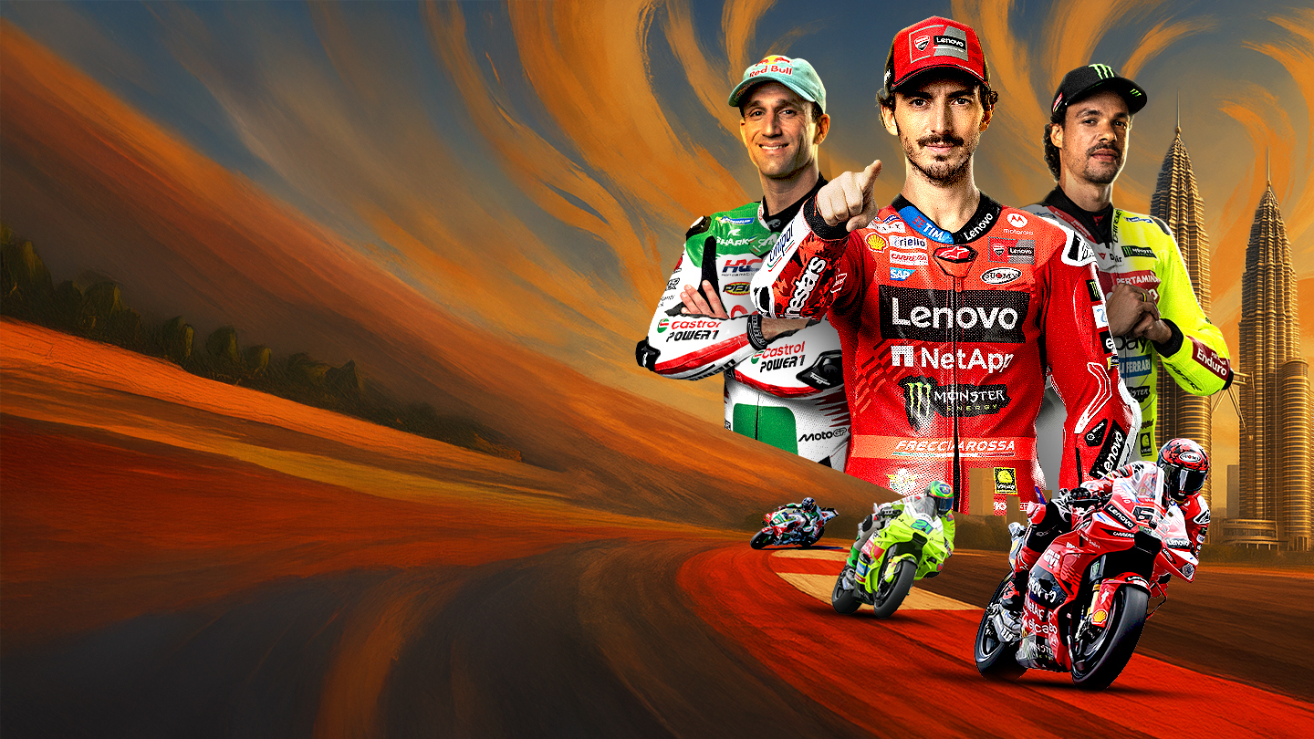 Petronas grand prix of malaysia motogp banner