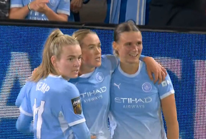 Manchester City Women 4-2 Liverpool Women | Round 3