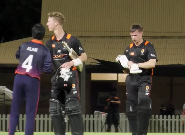 Northern Territory Strike beat Nepal by 8 wickets | Match 3