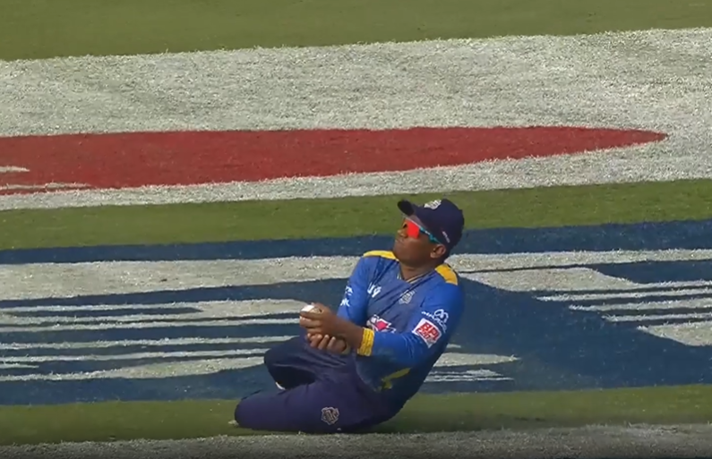 STUNNER! Abdullah Al Mamun sends Mayers packing in style