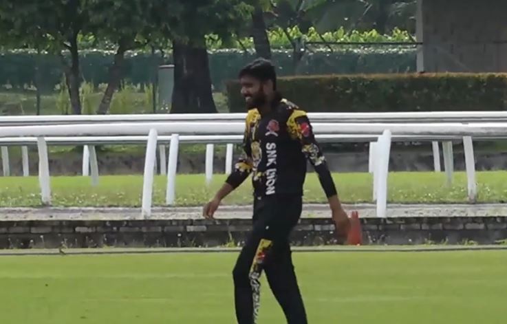 Sri Lanka Customs Cricket Club vs SNK Lions: Muhammad Adnan's 4 for 16