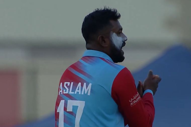 Mohammed Aslam's 4 for 22 | Match 2