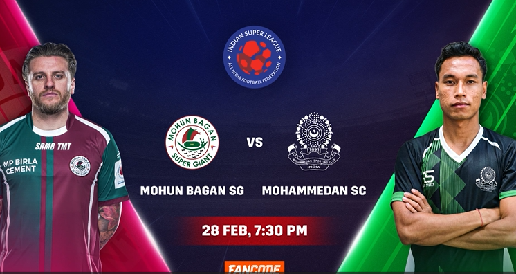 Mohun Bagan Super Giant vs Mohammedan SC: Live on FanCode