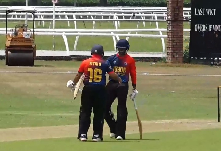 Johor beat Pahang by 6 wickets | Match 18