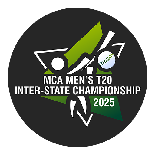 Mca men's t20 inter-state championship, 2025 logo