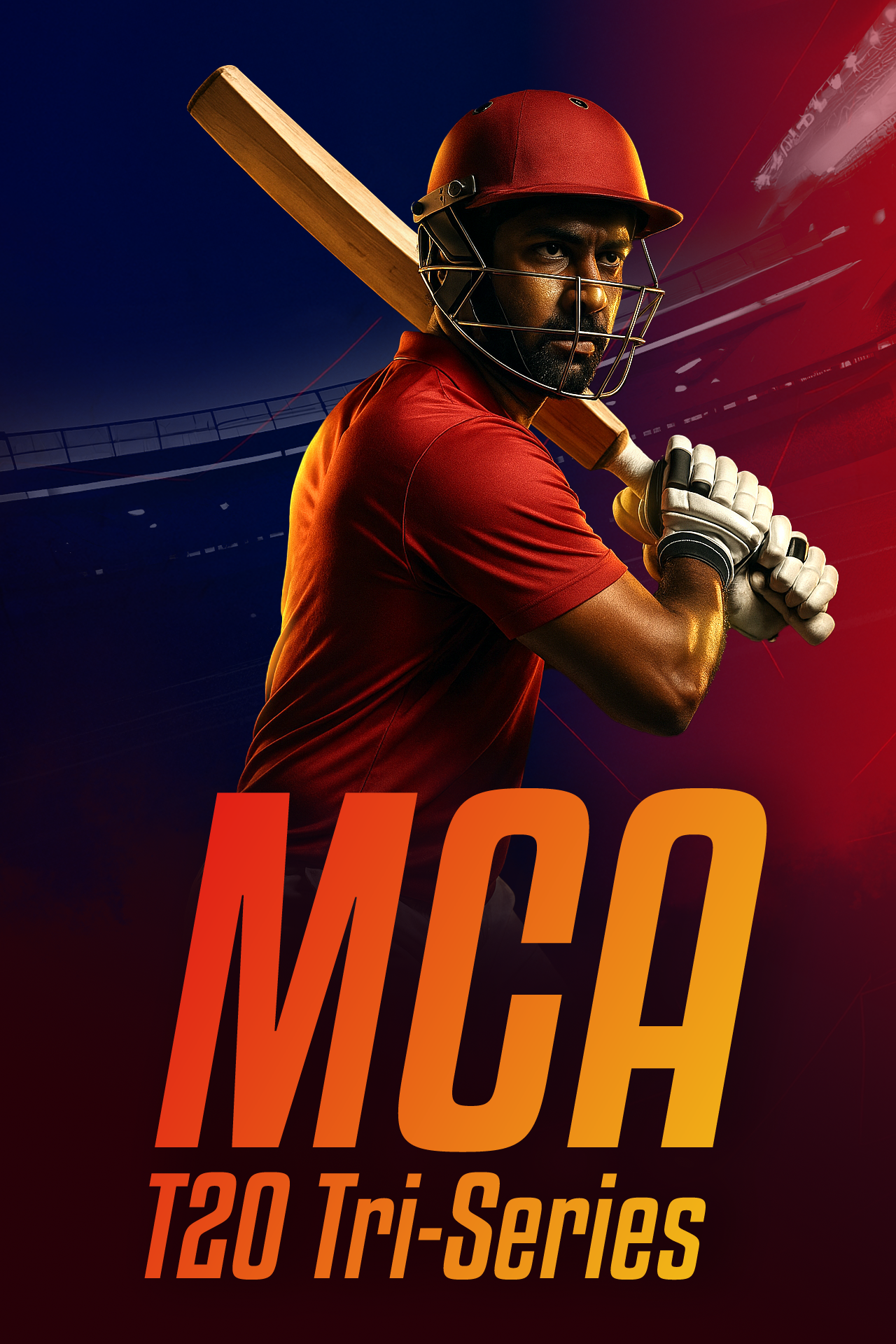 Mca t20 tri-series, 2025 tour image