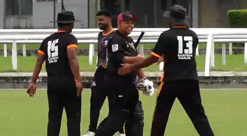Southern Hitters beat Eastern Eagles by 5 wickets