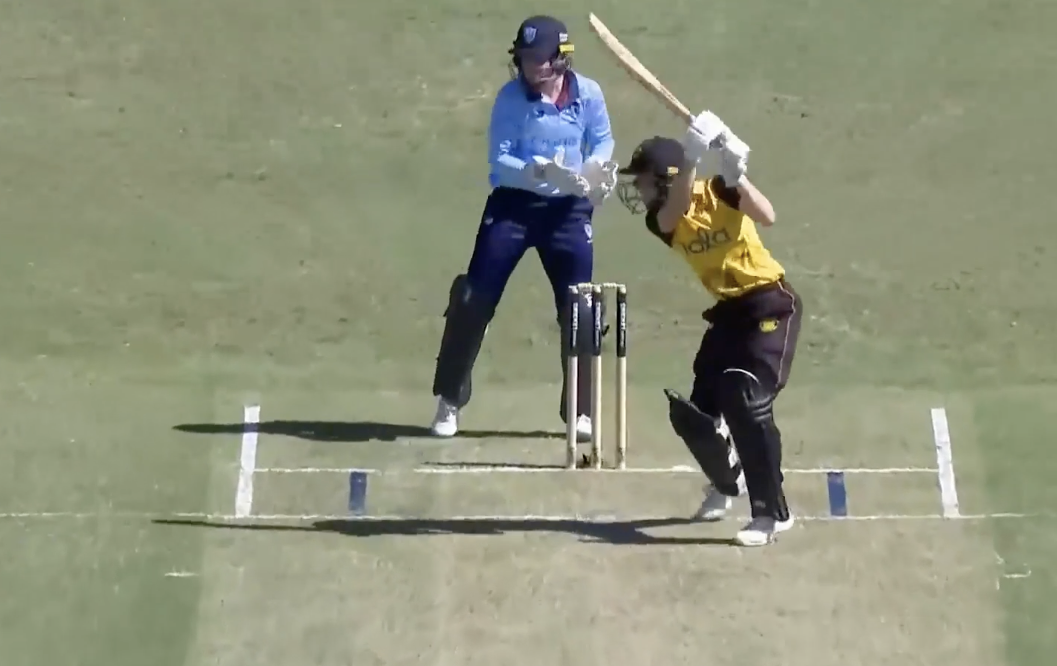 Maddy Darke's 75* off 89 | Match 11