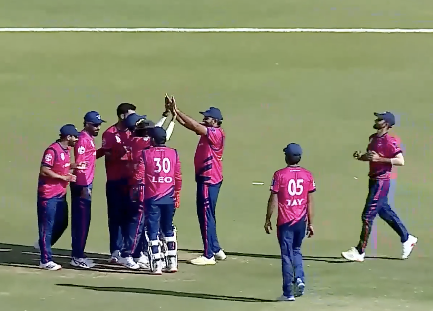 Yalla Shabab Giants beat IAS Invincibles by 8 wickets | Match 3 