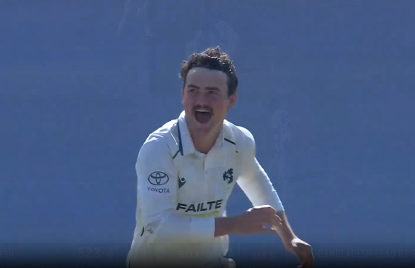 Matthew Humphreys's 5 for 170 | 1st Test, Day 5
