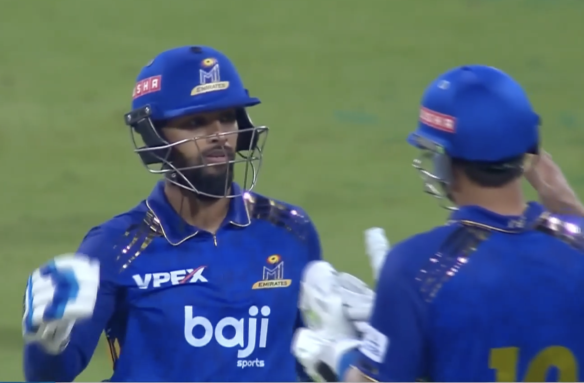 MI Emirates beat Gulf Giants by 8 wickets | Match 26