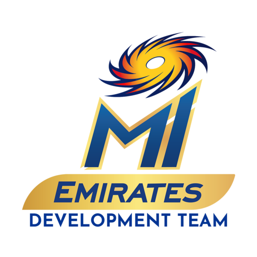 Mi emirates development cricket logo
