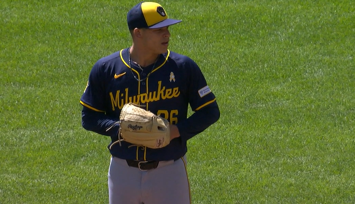 MLB: Cincinnati Reds vs Milwaukee Brewers - Highlights