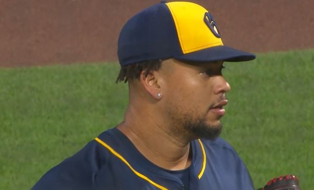 MLB: San Francisco Giants vs Milwaukee Brewers - Highlights