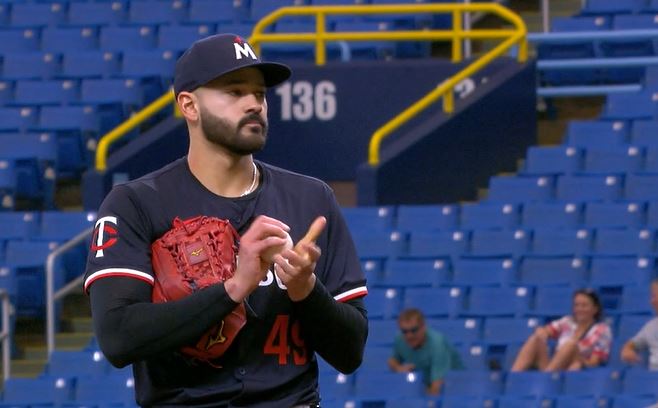 MLB: Tampa Bay Rays vs Minnesota Twins - Highlights