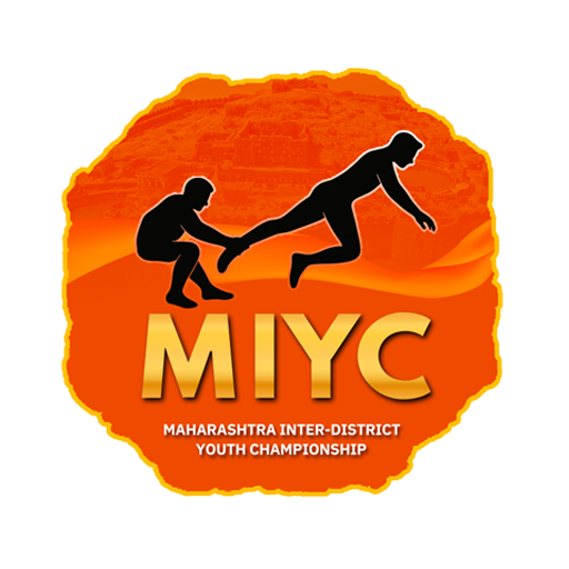 Maharashtra inter-district youth championship 2025 logo
