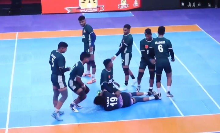Palghar 23-47 Mumbai Upnagars | Match 7