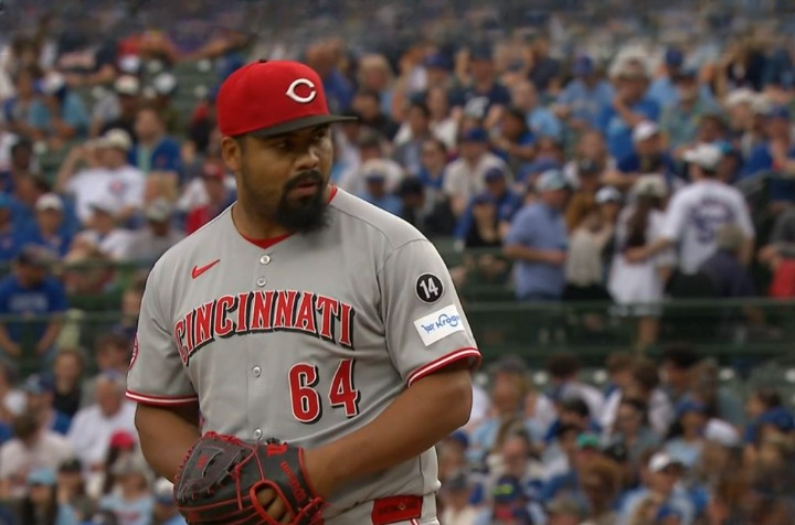 MLB: Chicago Cubs vs Cincinnati Reds - Highlights