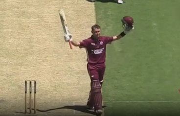 CAPTAIN’S KNOCK! Labuschagne’s century sets the tone