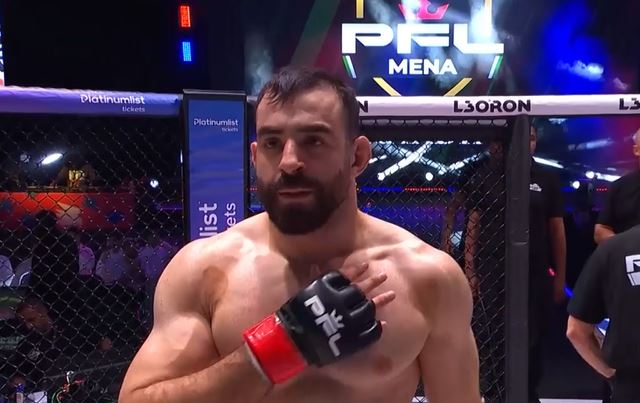 Abdullah Saleem vs Omar Reguigui | Fight Highlights