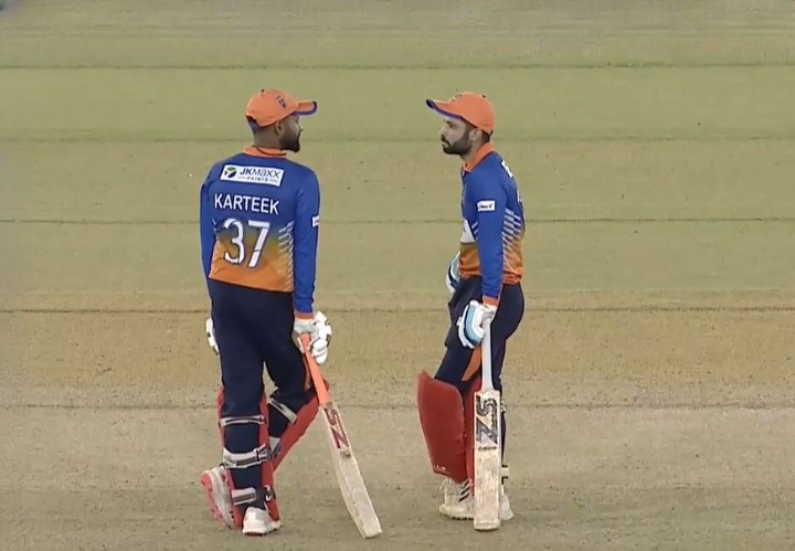JK Super Strikers beat Agri King's Knights by 8 wickets 