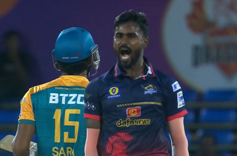 M Mohammed's 4 for 20 | Match 7